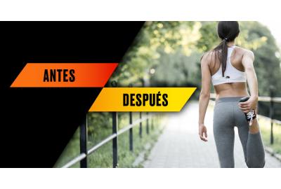 ¿ES BUENO ESTIRAR ANTES Y DESPUÉS DE ENTRENAR?