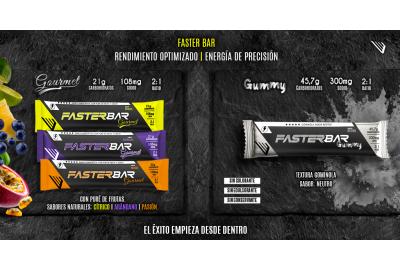 NUEVAS FASTER BAR: RENDIMIENTO OPTIMIZADO, ENERGÍA DE PRECISIÓN