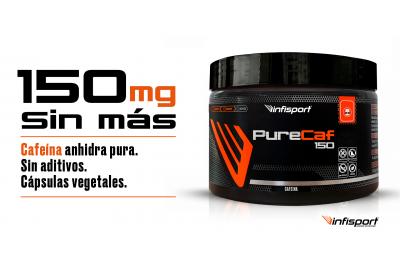 PURECAF 150: CAFEÍNA ANHIDRA DE PRECISIÓN PARA MEJORAR TU RENDIMIENTO DEPORTIVO CON BASE CIENTÍFICA