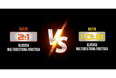 RATIO 2:1 vs 1:0,8 EN CARBOHIDRATOS DEPORTIVOS: EVIDENCIA CIENTÍFICA Y APLICACIÓN PRÁCTICA