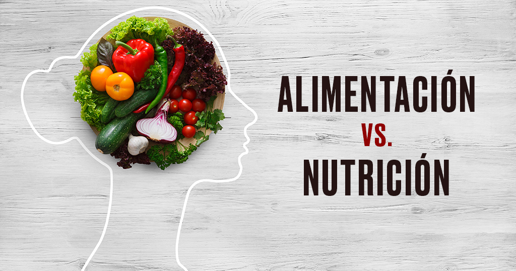 Blog - DIFERENCIA ENTRE ALIMENTACIÓN Y NUTRICIÓN