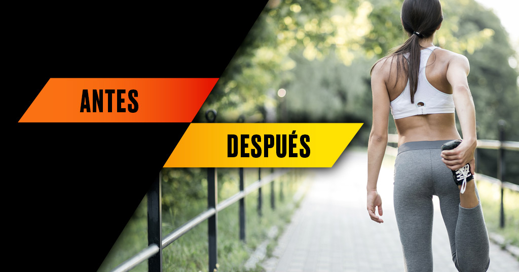 ¿ES BUENO ESTIRAR ANTES Y DESPUÉS DE ENTRENAR?