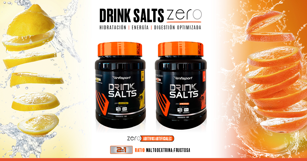DRINK SALTS ZERO: HIDRATACIÓN, ENERGÍA Y DIGESTIÓN OPTIMIZADA