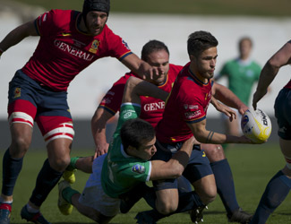 Selección Española de Rugby
