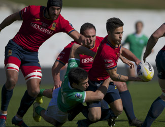  Spanish rugby team