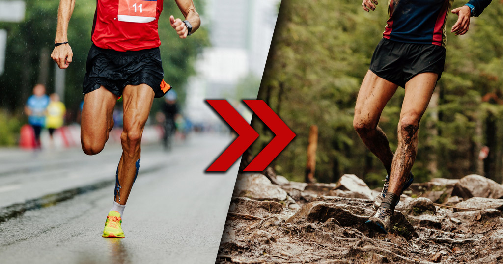 Cómo diferenciar entre Cross Running y Trail Running?