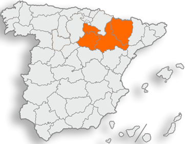 Rioja,Soria, Huesca & Zaragoza